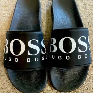 Hugo Boss Slides. Size 11.